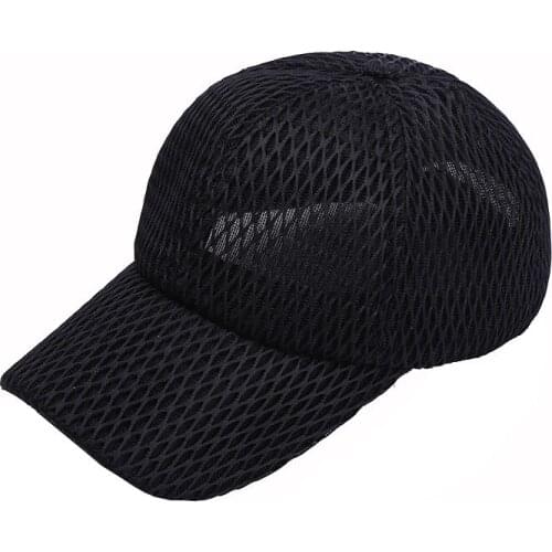 Female Beach Sports Hat Summer Sunscreen Outdoor Sports Hat Net Yarn Eye Horsetail Cap Sun