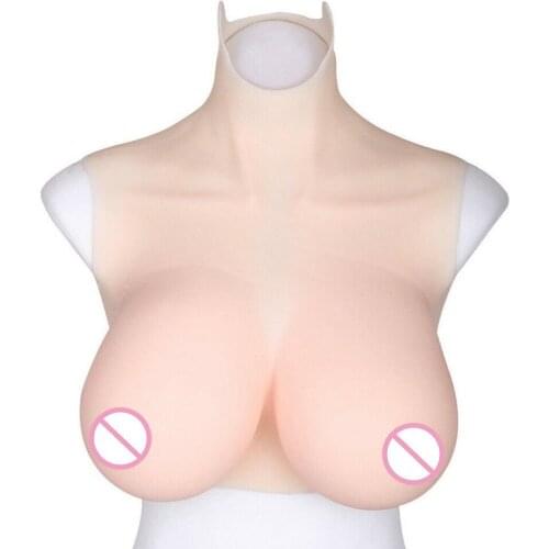 Women Fashion 3700g Artifical Silicone Breast Forms Bra for Crossdressers Drag-Queen Enhancer Top Selling Product In 2019