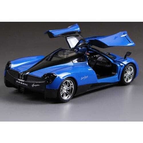 1:24 Pagani Huayra Sports Car Alloy Car Model Diecast & Toy Vehicle Metal Toy Supercar Model Simulation Collection Kids Toy Gift
