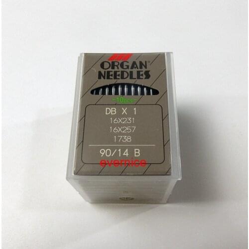 100 Organ DBx1 Industrial Sewing Machine Needles 16x231 16x257 for Juki Brother please choose your wanted size
