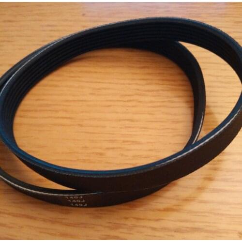 140J4 ribbed belts 140J belt , 4 ribs for washing machine , treadmill motor belts