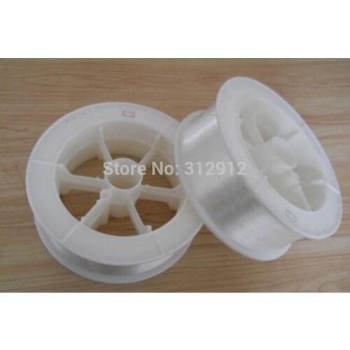 2.0mm diameter/350m/roll PMMA fiber optic cable end glow for decoration lighting