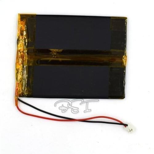 3.7V 3000mAh Li-Po Li Ion Rechargeable Battery 407080 With Plug Lithium Polymer Cells For DVD MP5 GPS PSP Mobile Bluetooth