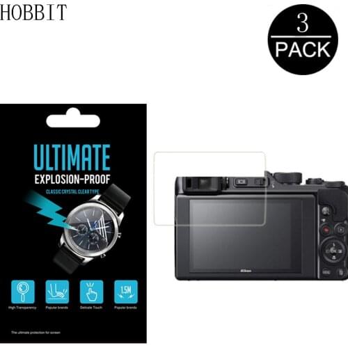 2Pack For Nikon Coolpix A1000 DSLR Camera LCD Guard 0.3mm 2.5D 9H Clear Tempered Glass Screen Protector Digital Camera Film