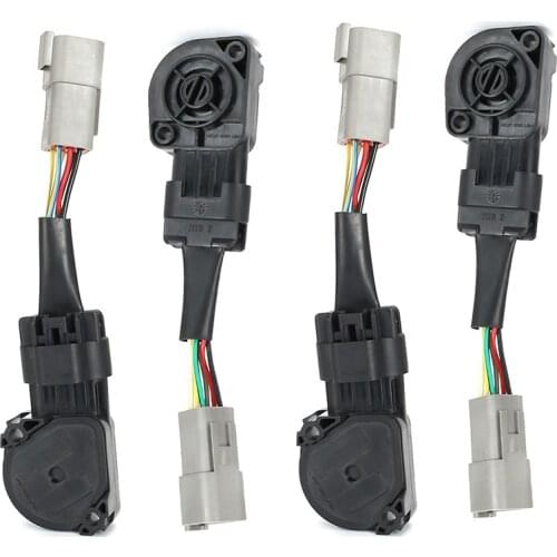4Sets Throttle Position Sensor for Dodge Ram 2500 3500 5.9L for Cummins 53031575AD 85101350 GEGT7610 AP63428 GEGT-7610-172