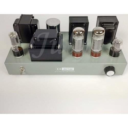 6n9p push el34b single-ended Class A tube power amplifier fever tube amplifier finished product, frequency response: 20-26KHz