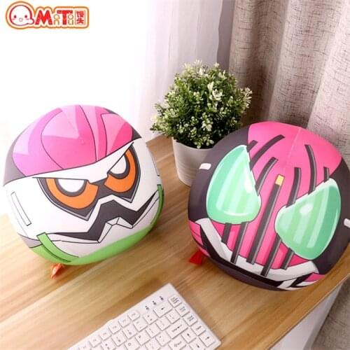 Kamen Rider Plush Pillow Doll Build Decade Zi-O Cosplay Anime Cartoon Accessories Kawaii Props