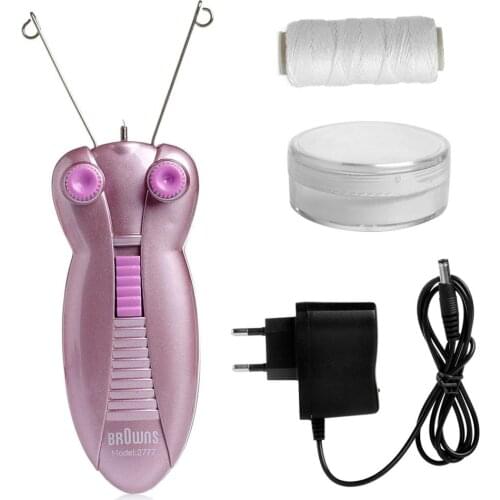 Hot Butterfly Thread Machine Facial e-Appeal Hair Remova For Body & Face 6082