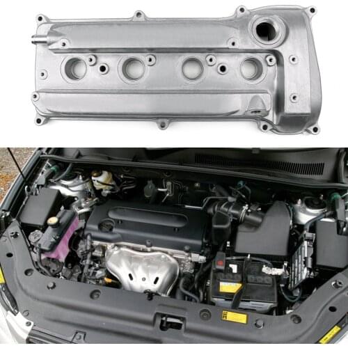 Artudatech 11201-28014 Valve Cover For Toyota Camry Alphard RAV4 Tarago 1AZ 2AZ 2.0L 2.4L 2AZ-FE