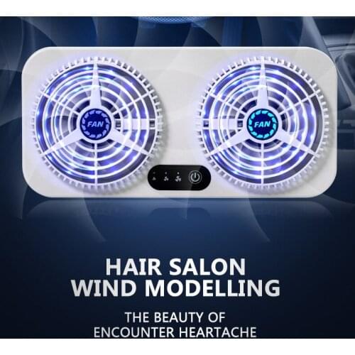 12V USB interface 3 speed wind car cooling fan air circulation exhaust fan car ventilation fan air circulation