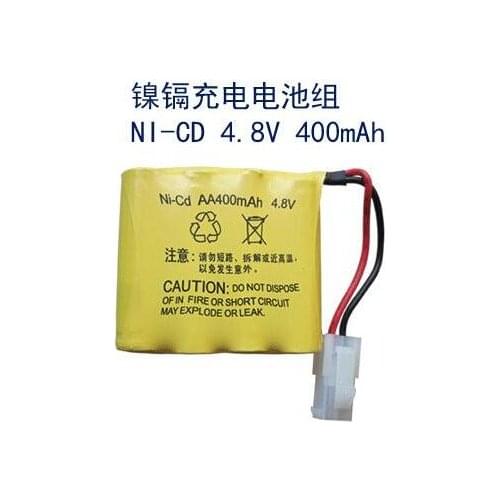 Free ship 4.8V AA NI-CD 400mah rechargeable battery remote control car batteries