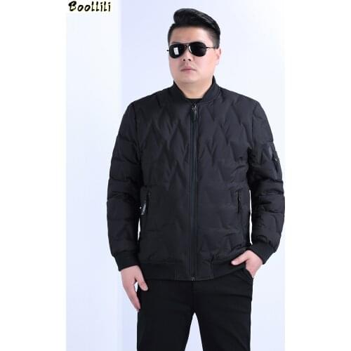 Boollili Winter Coat Men Plus Size 90% White Duck Down Jacket Korean Fashion Puffer Jacket Men Warm Parka Casaco