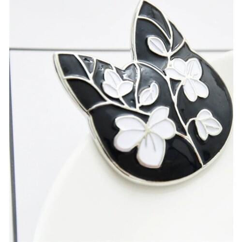 Броши с кошками на одежду CAIZI China At AliExpress
