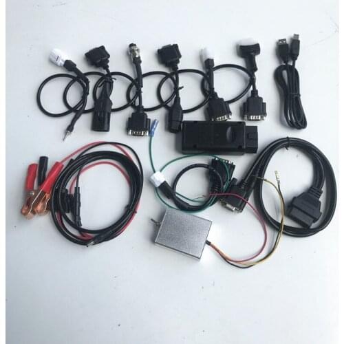 Best quality motorcycle diagnostic for HONDA for suzuki for YAMAHA,SYM,KYMCO,HTF,PGO 7in1 idele speed adjust Motor scanner