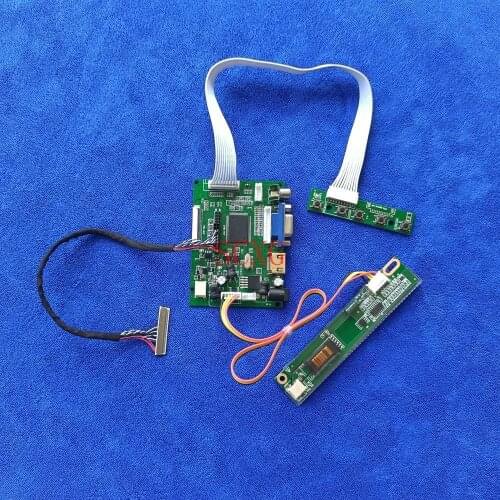 LVDS 30 Pin HDMI-compatible AV VGA DIY Kit LCD controller drive board 1024*768 1CCFL For LP150X08-A2/A3/A3K3/A5/A5N1/B3 display
