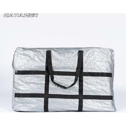 MTB Road Bicycle Carry Bag Padded Waterproof For 26''/27.5"/29"/700c Mtb Road Bike Travel Pack And Case Accesorios Bicicleta