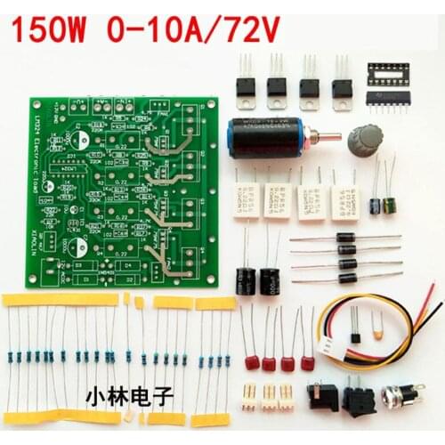 150W 72V 10A Constant Current Electronic Load Battery Discharge Capacity TEST