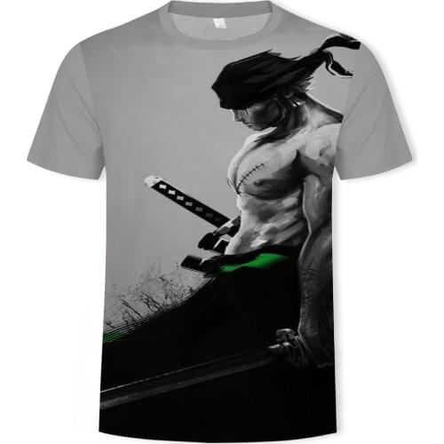 One of the 2021 summer fashion pirate kings, 3D printed patterns, casual styles for men and women, cool short-sleeved T-shirt ap