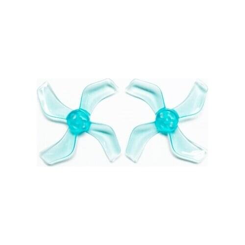 Gemfan 1636 1.6x3.6x4 40mm 1mm Hole 4blade Propeller PC CW CCW for 1103 1105 RC Drone Quadcopter FPV Racing Brushless Motor