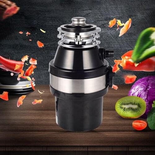 Food Waste Disposer Food Garbage Processor Kitchen Waste Food Chopper Sewer Household Shredder Domestic Waste Disposer
