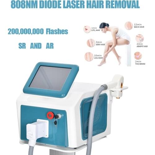 The Best 2 In 1 808nm Diode Laser Hair Removal Machine For Hair Removal And Skin Rejuvenation