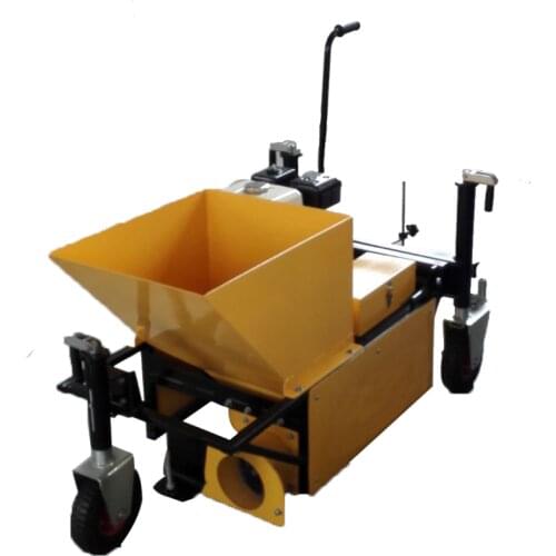 Honda GX160 Gasoline Engine Slipform Paver Machine SYSP100 Hand Push