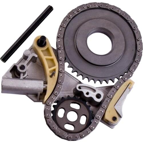 Engine Oil Pump + Chain Front for VW Passat 2.0 tdi for Audi A4 A6 03G115124D