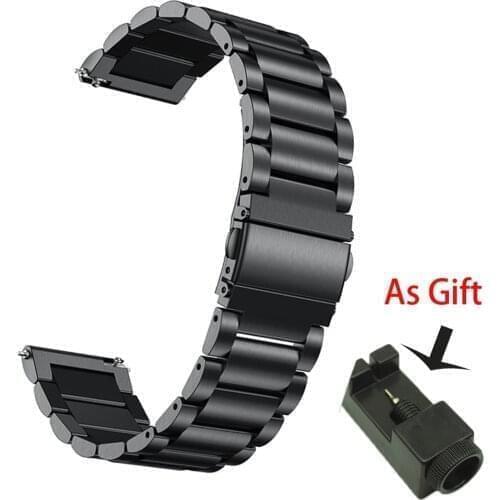 24mm metal Sport Band For Suunto 7 smart watch Wrist Strap Watchband Replaceable Accessories