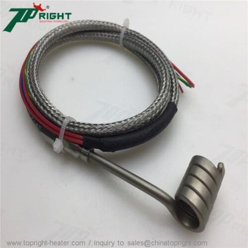 Hot runner coil heating element 220v 200w