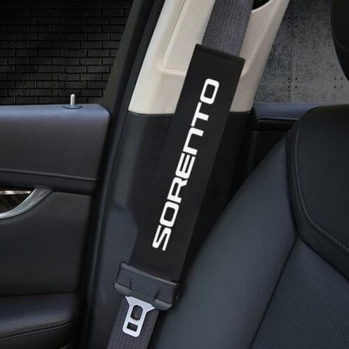Car Seat belt cover car styling for Kia SORENTO 2017 2018 Accessories Car Styling