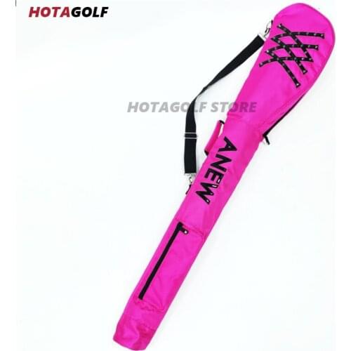 NEW Canvas waterproof Collapsible ANEW Golf gun bag