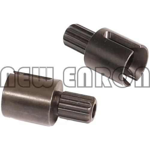 NEW ENRON 1:5 2Pcs Hard Steel Drive Cup 7754X 8S For RC CAR 1/5 Traxxas X-Maxx XMaxx 77086-4 Upgrade Parts