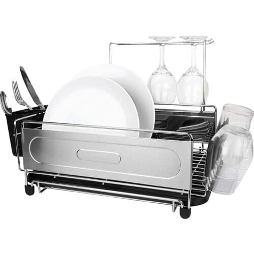 New kitchen dish racks home dish storage drain rack floor single layer drain dish rack dish rack