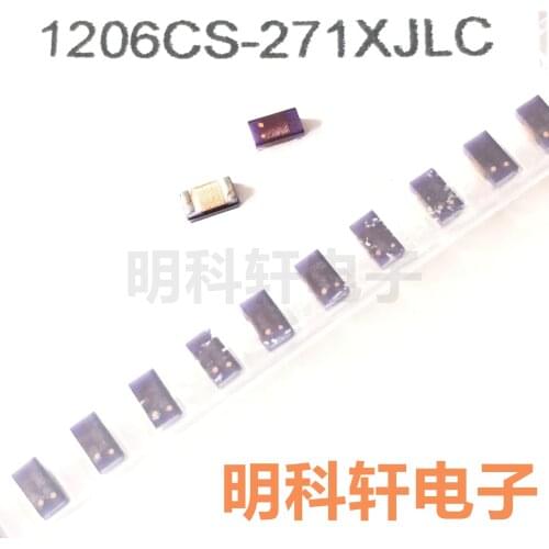 Original New 100% 1206CS-271XJLC SMD high frequency wire wound inductor 1206 270NH