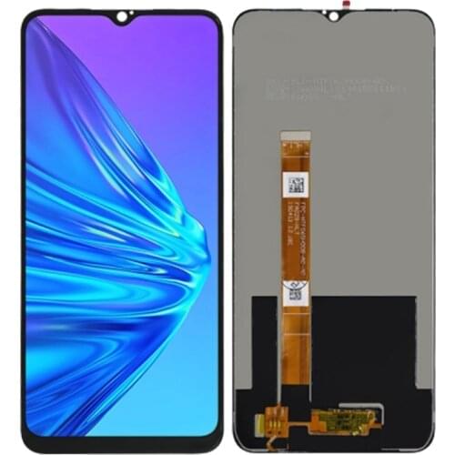Original 6.5" For Realme 5i 6i LCD Display With Frame Touch Screen Digitizer Replace RMX2030 RMX2032 RMX2040