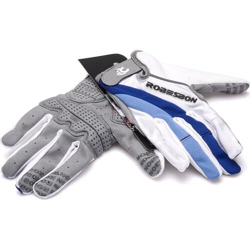 Cycling Gloves Breathable Thin style Non-slip Autumn Winter Thin Mountain bike Glove Outdoor Mountaineering Hinking Drive