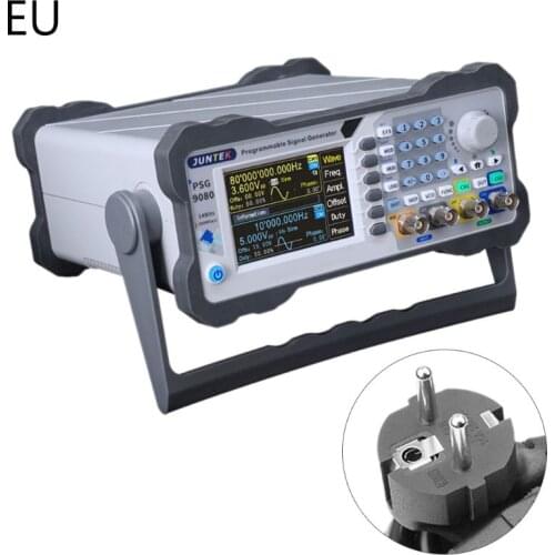 Programmable 80MHz Signal Generator PSG9080 functional Arbitrary Waveform Dual Channels Function Generator 300Msa/s