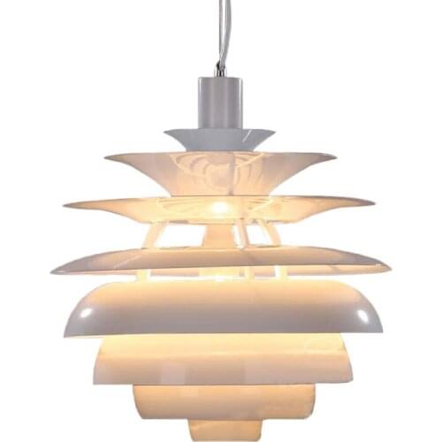 Simple Iron Hanglamp Personality Nordic Modern Designer Pendant Lights Bedroom Living Room Dining Room Home Decor Light Fixtures