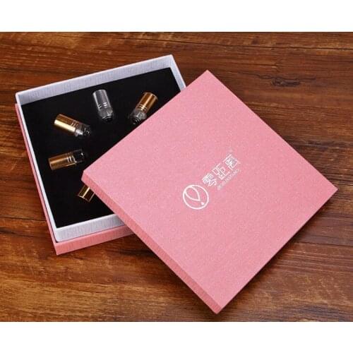 Rectangle delivery silver packing boxes for gift with hot stamping,Recyclable Feature Sliding Open Gift Box package ---PX12007