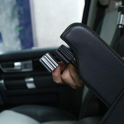 Car Seat Armrest Adjustment Knob Decorative Cover For Land Rover Discovery 4 3 Range Rover Sport Freelander 2 Interior Accessory