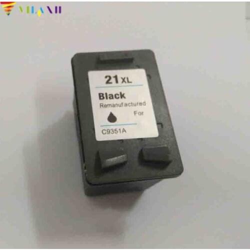 Vilaxh compatible Ink Cartridge replacement For HP 21 21xl Deskjet F2180 F2280 F4180 F4100 F2100 F2200 F300 F380 D2300 printer