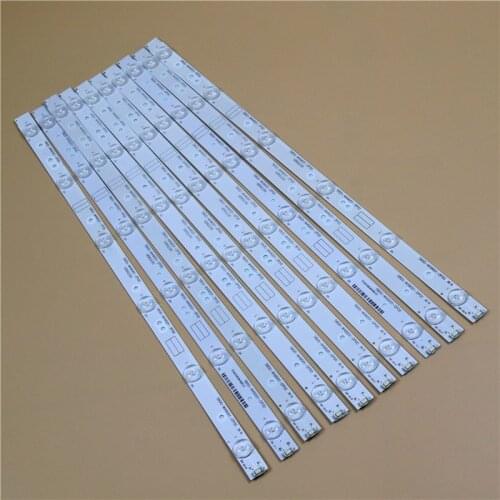 TV LED Full Array Bar For Skyworth 49E6090 49E350E LED Backlight Strip 5800-W49001-1P00 Matrix Kit LED Lamps Lens Bands RDL490FY