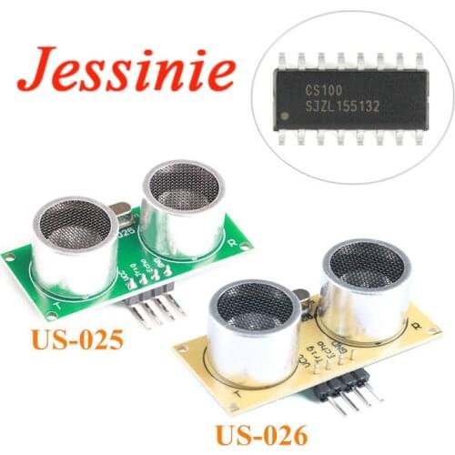 Ultrasonic Ranging Module Distance Sensor Distance Measuring Ultrasonic Detector Ranging CS100 US-025 US-026 Replace HC-SR04