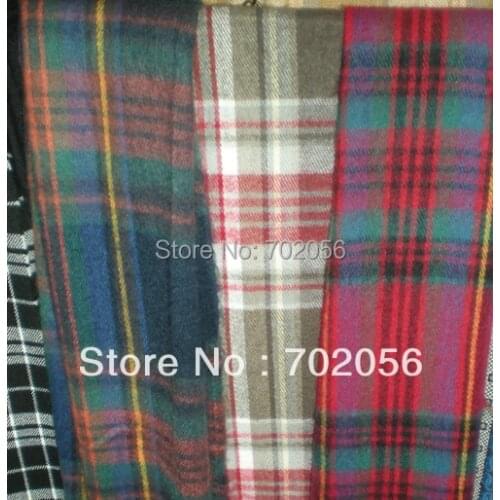 Unisex mens womens plaid wrap shawl Scarves scarf poncho non brand 10pcs/lot #3327