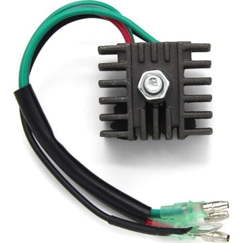 Voltage Regulator Rectifier for Yamaha Outboard Motors 15EL 15ELH 15ES 15ESH 15L 15MLH 15MSH 20MLH 25EL 25ELH 25ELR 25ES 25ESH