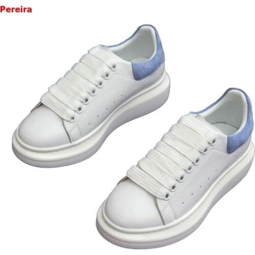 Top Quality Original Luxury Designer Shoes Fashion New High Platform Brand White Sneaker Casual Trainer