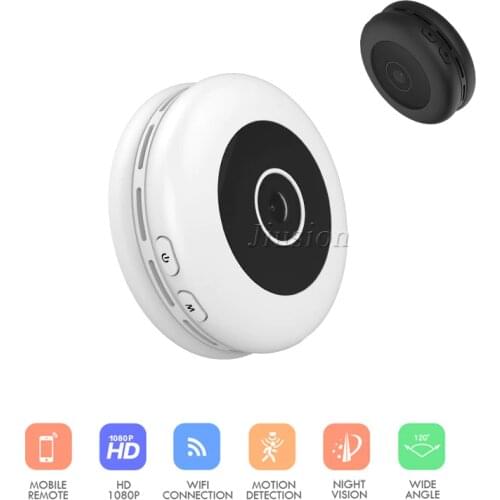 WiFi Mini Camera Espion 1080P Micro Gizli Kamera Small Body Secret Camaras Full HD Pocket Cam Telecamera Support Hidden SD Card