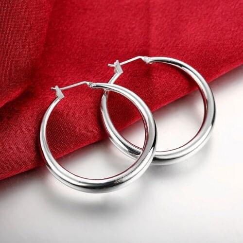 M925 - jewelry jewelry ladies simple stereo fashion shape round, European and American fashion - earrings E020