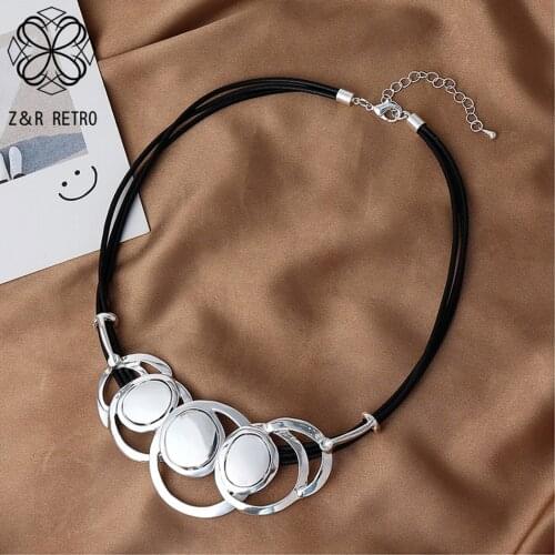 Чокеры на шею Z&R RETRO China At AliExpress