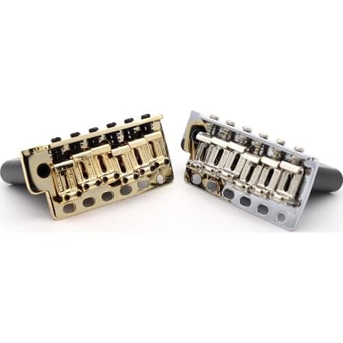 1set WILKINSON WV6 Tremolo Bridge With Bent Steel Saddles For Stratocaster guitar